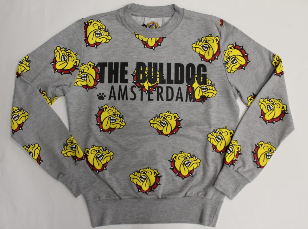 Felpa The Bulldog Amsterdam • Minù — La Boutique