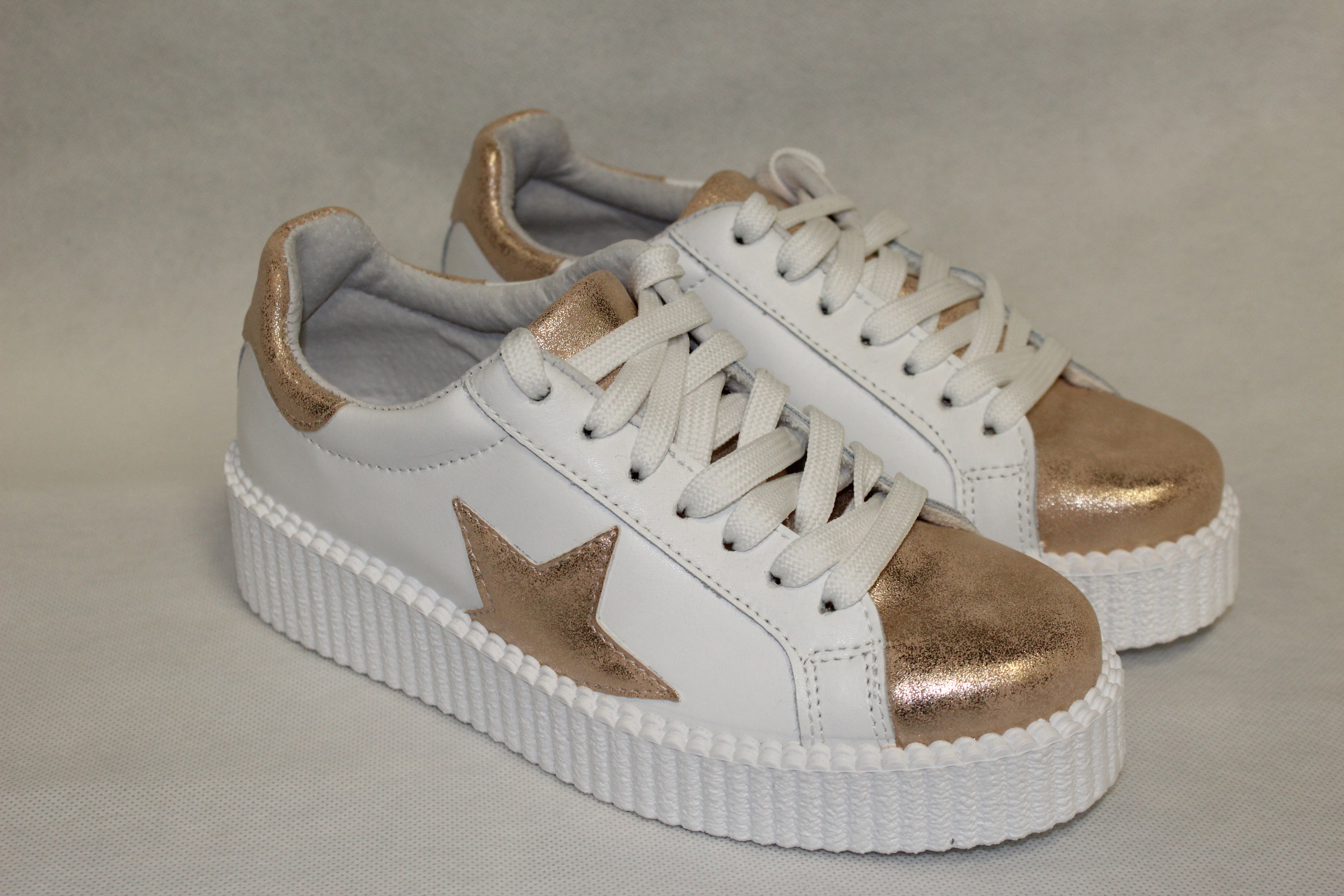 Sneakers Platform Vitamina Tu • Minù — La Boutique