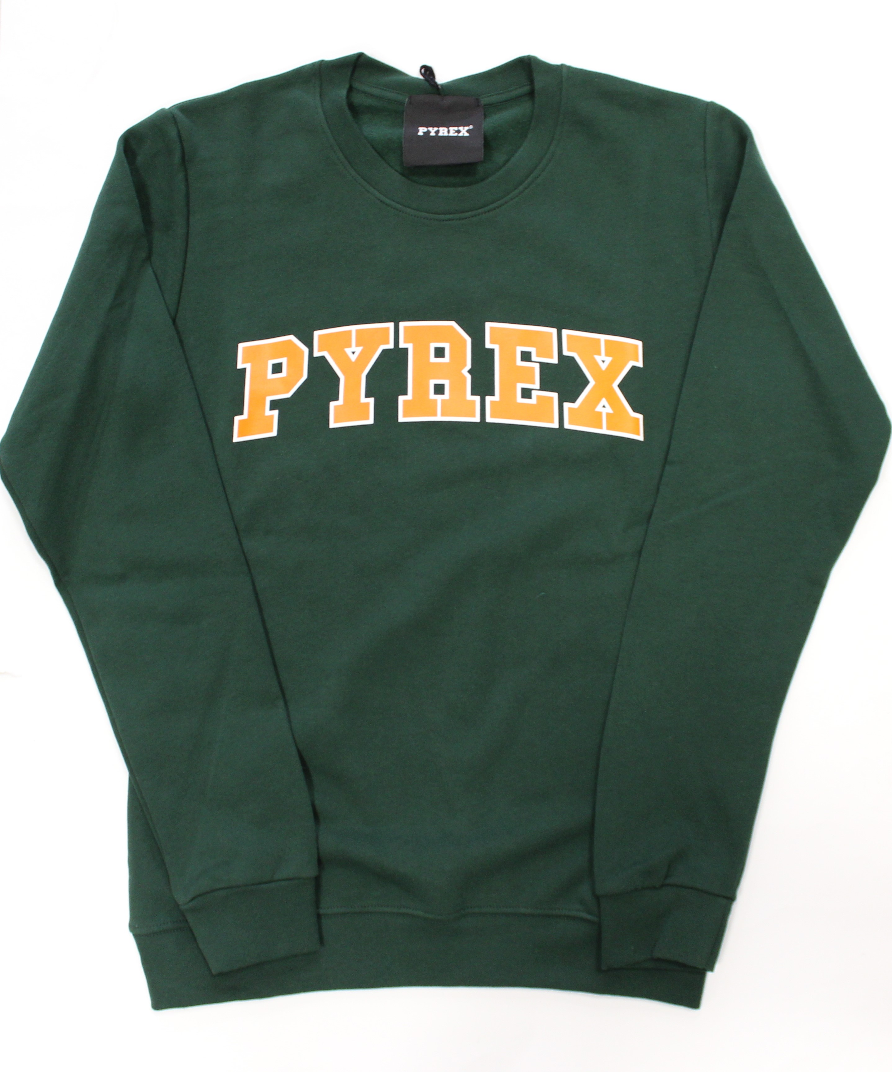 felpa pyrex verde