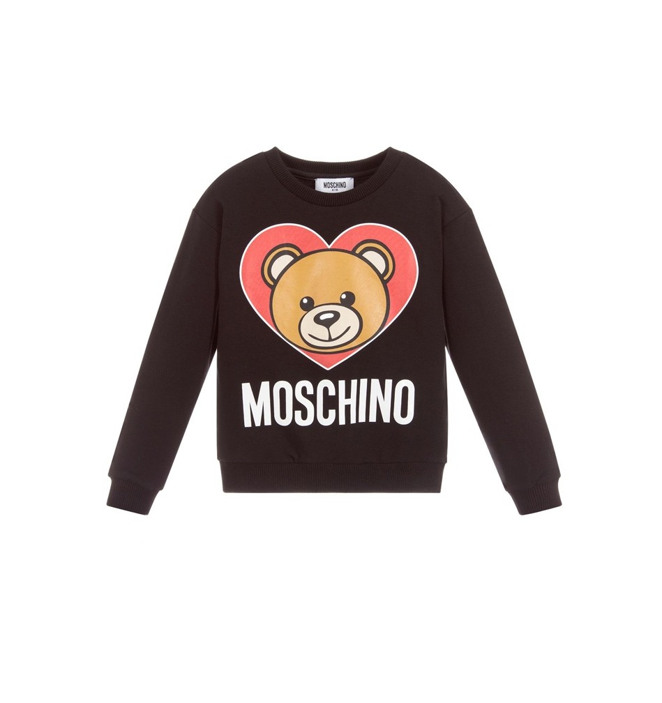 felpa moschino teddy bear