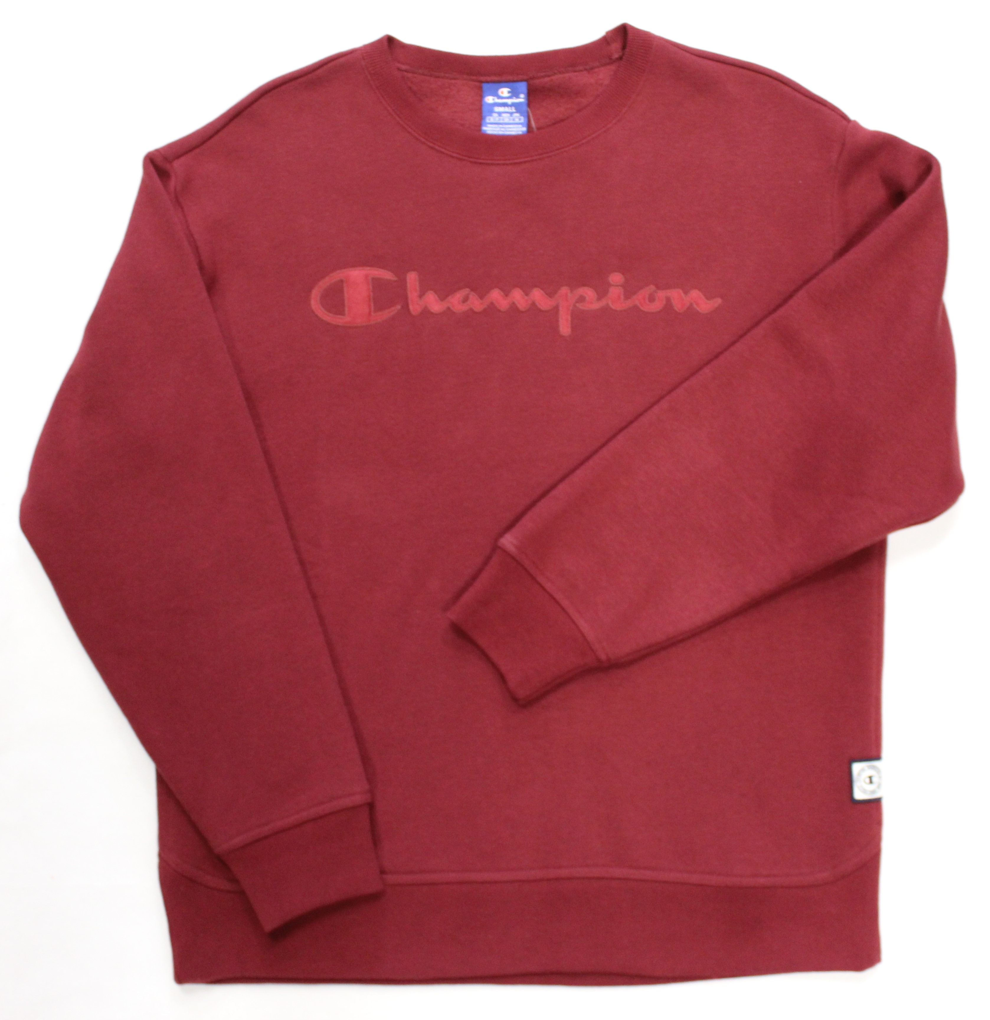 felpa champion uomo bordeaux