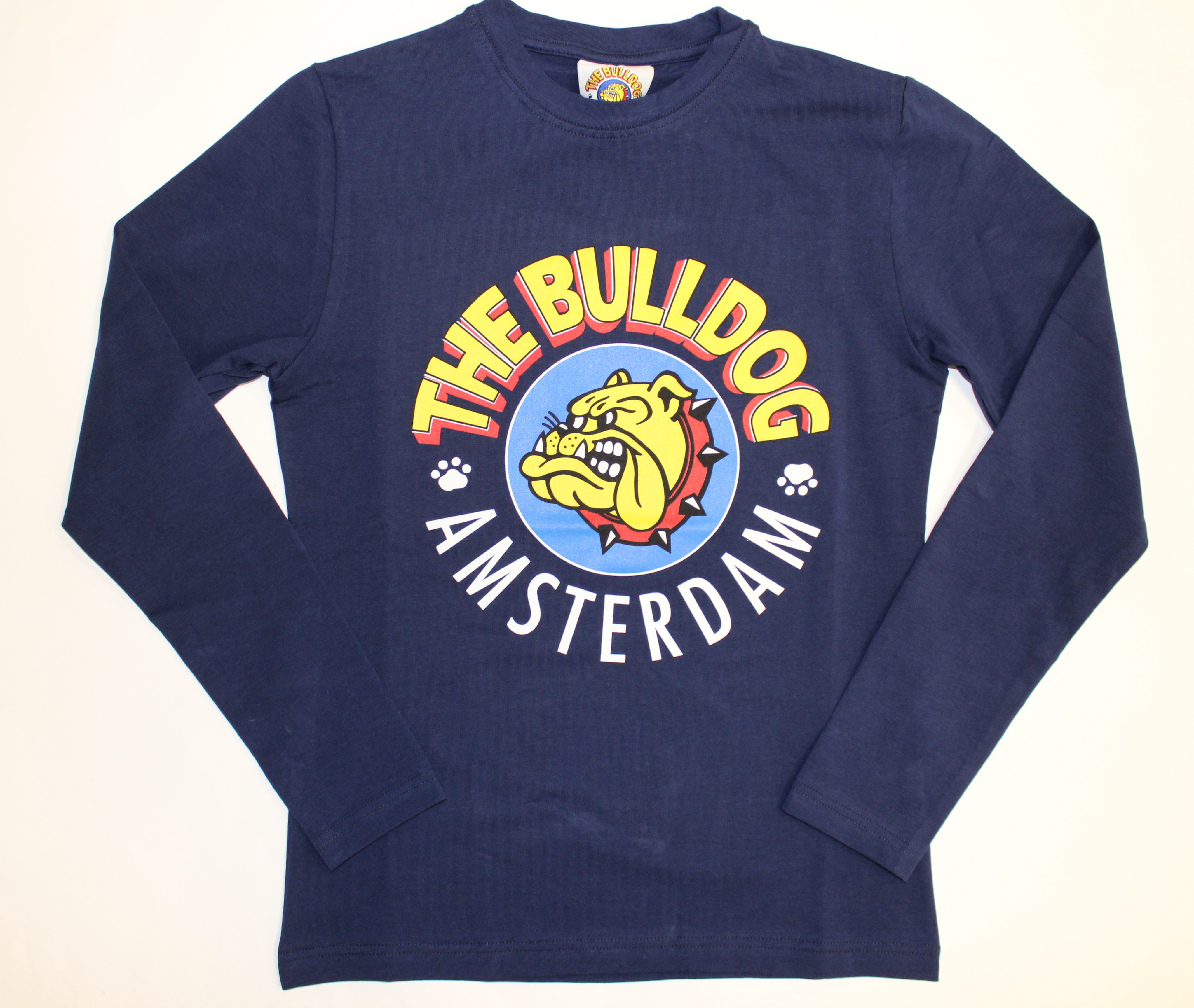 T-Shirt bluette The Bulldog Amsterdam • Minù — La Boutique