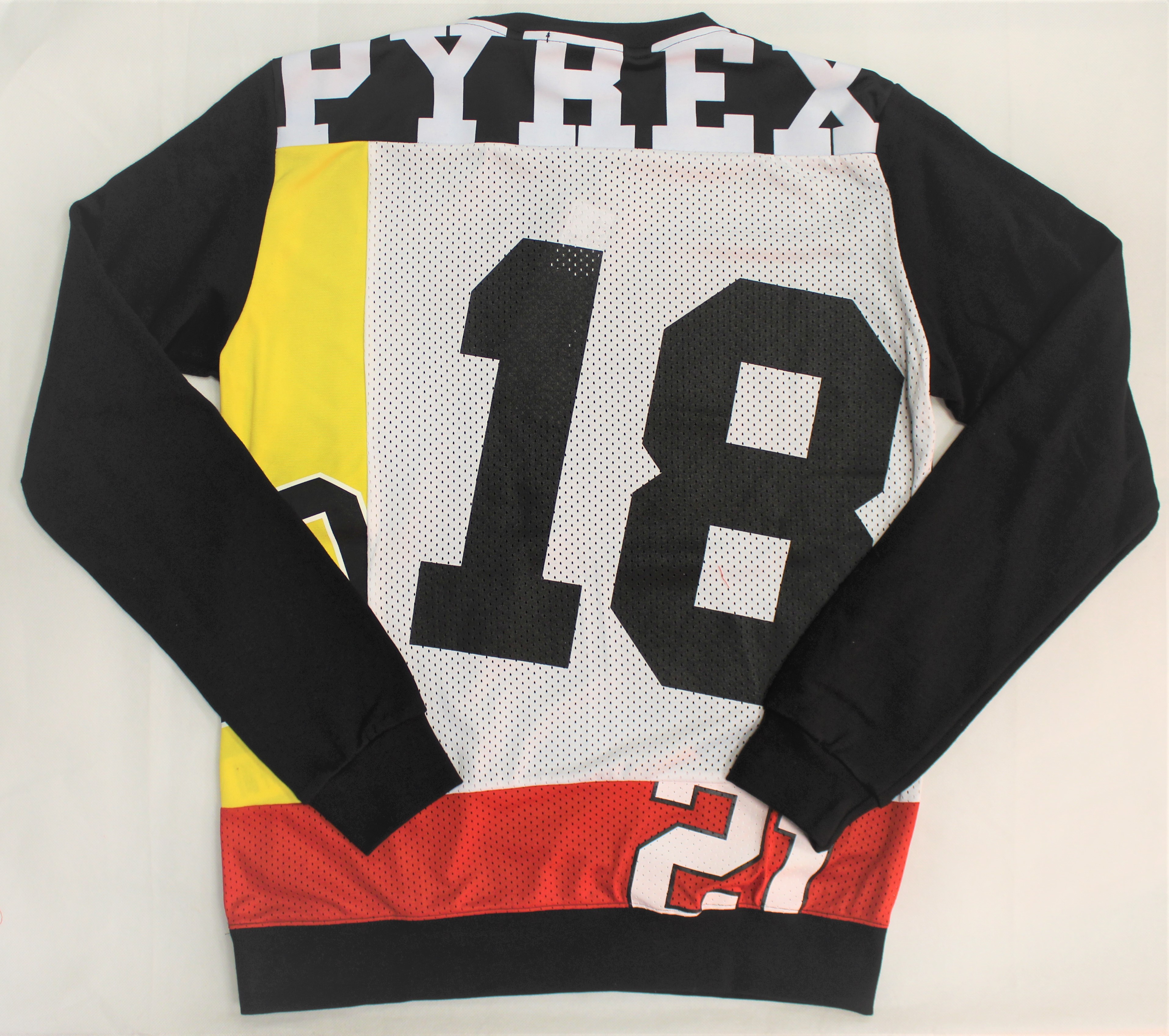 felpa pyrex ragazzo 14 anni