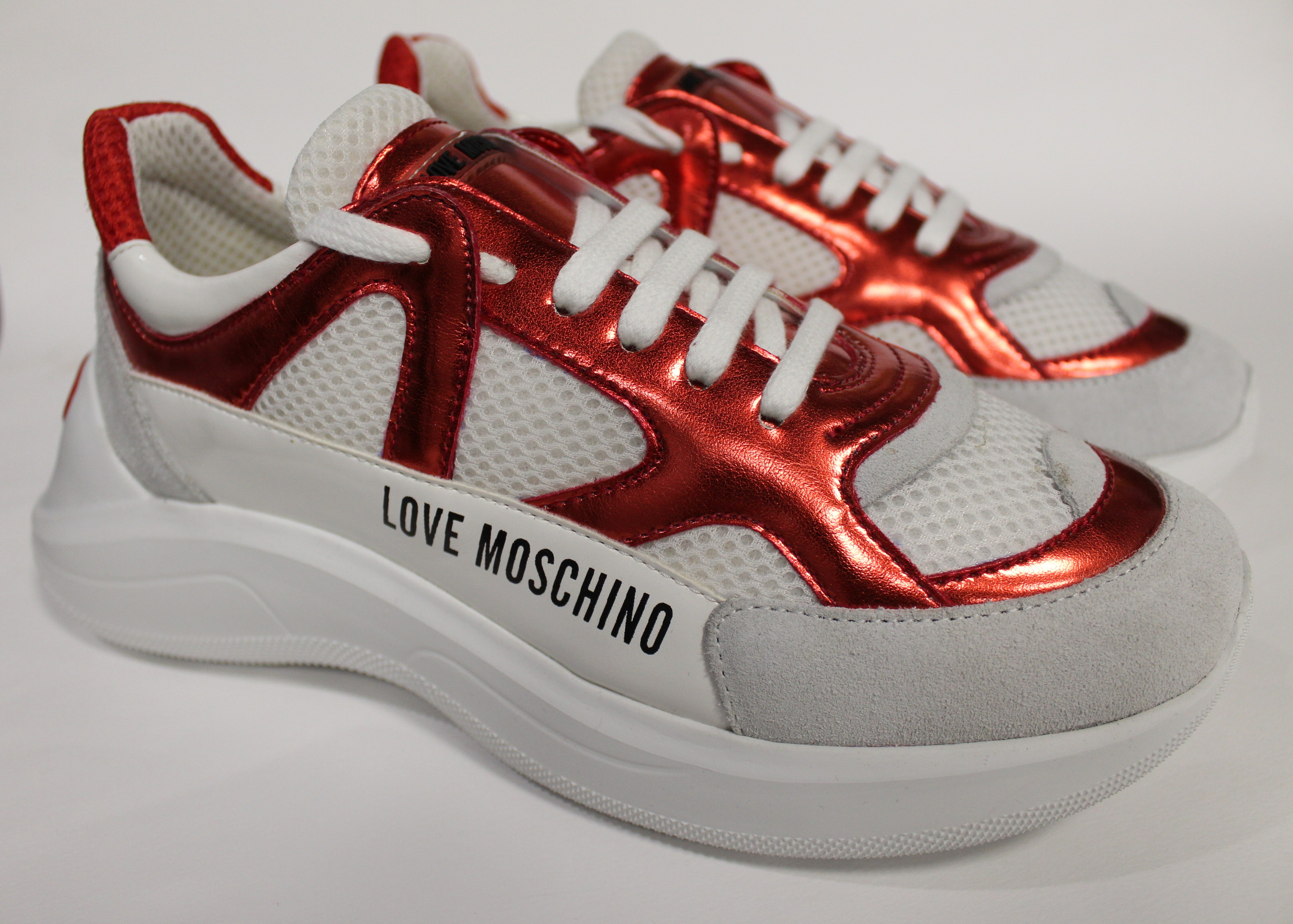 scarpe love moschino 2019