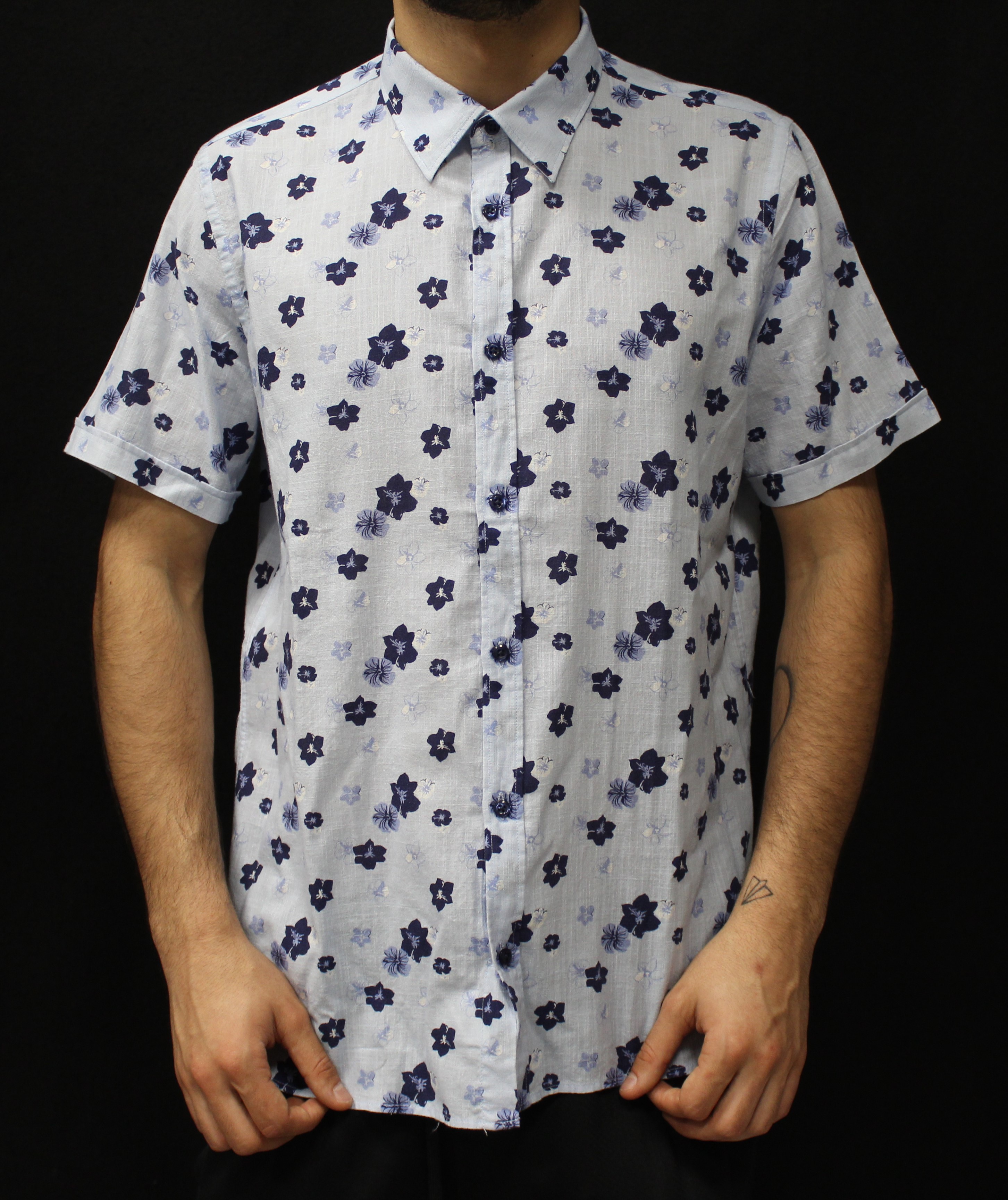 camicie uomo a fiori