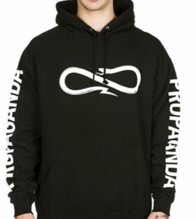 felpa propaganda nera