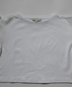 T-Shirt con volants Patrizia Pepe