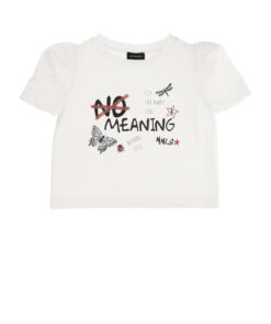 T-Shirt maniche gigot Monnalisa