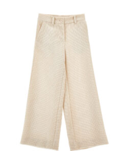 Pantaloni velluto coste larghe Monnalisa