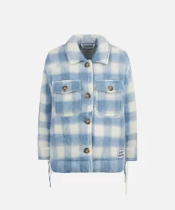 Giacca overshirt con frange MC2 SAINT BARTH