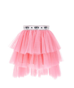 Gonna tulle Maxilogomania CHIARA FERRAGNI