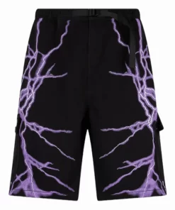 Cargo Short Fulmini Viola PHOBIA