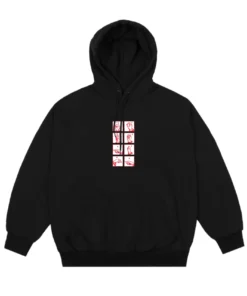 Hoodie Gesture Black LOVEGANG