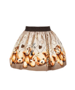 Gonna orsetti gabardina Monnalisa