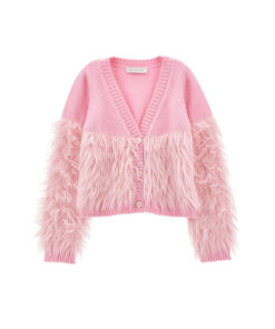Cardigan peloso Monnalisa