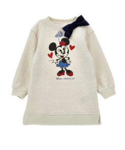 Abito felpa Minnie Monnalisa