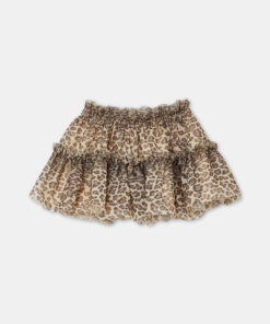 Gonna in tulle animalier Liu Jo