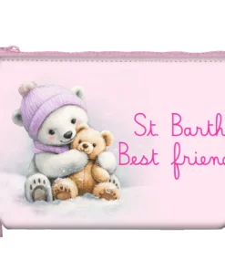 Pochette Aline Bear Best Friends MC2 SAINT BARTH