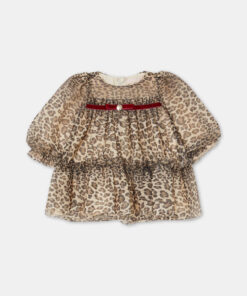 Abitino in tulle animalier Liu Jo