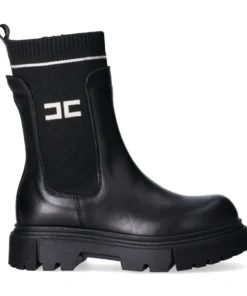 Stivaletti con dettaglio elastico ELISABETTA FRANCHI