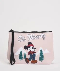 Pochette Aline Moritz Mickey Wood MC2 SAINT BARTH