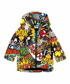 Piumino reversibile Superfriends MOUSSE