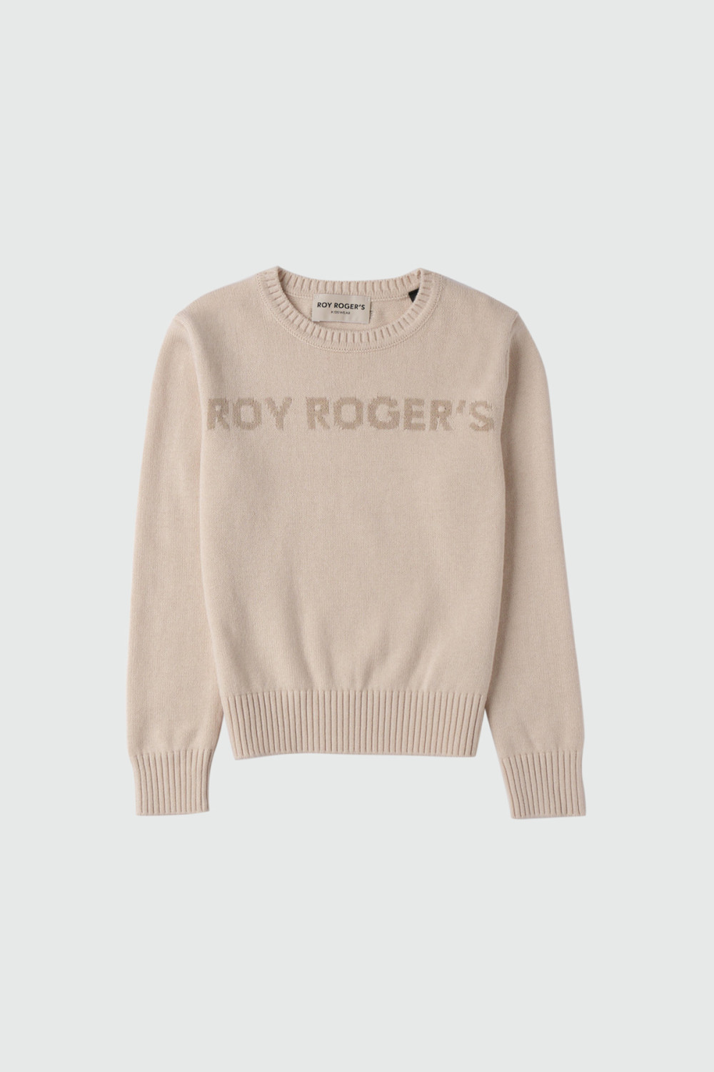Pullover con logo ROY ROGER'S
