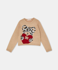 Maglia lurex jacquard Liu Jo