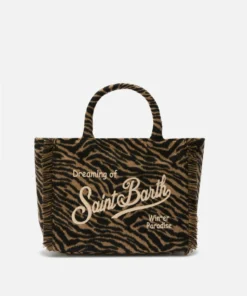 Borsa Colette Felt Zebra MC2 SAINT BARTH