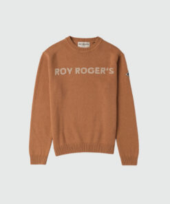 Pullover con logo ROY ROGER'S