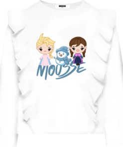 T-Shirt rouches Sisterice MOUSSE