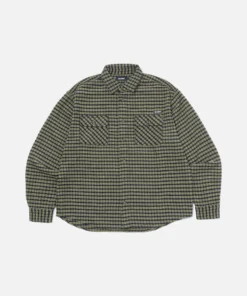 Camicia L/S Plaid XLARGE