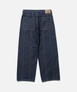 Jeans Embroidery Indigo XLARGE