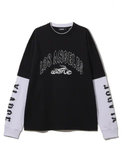 T-Shirt Motorcycle Layered XLARGE
