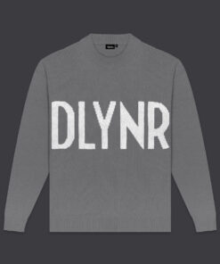 Maglione DLYNR Grey DOLLY NOIRE