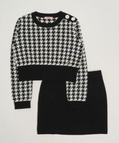 Completo in maglia Liu Jo