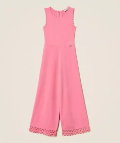 Tuta in maglia traforata TWINSET