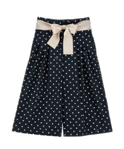 Pantaloni a pois Monnalisa
