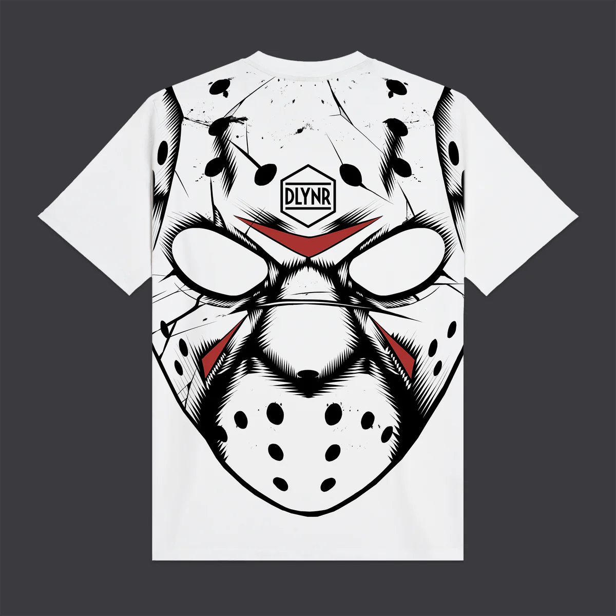 T-Shirt Hockey Mask DOLLY NOIRE