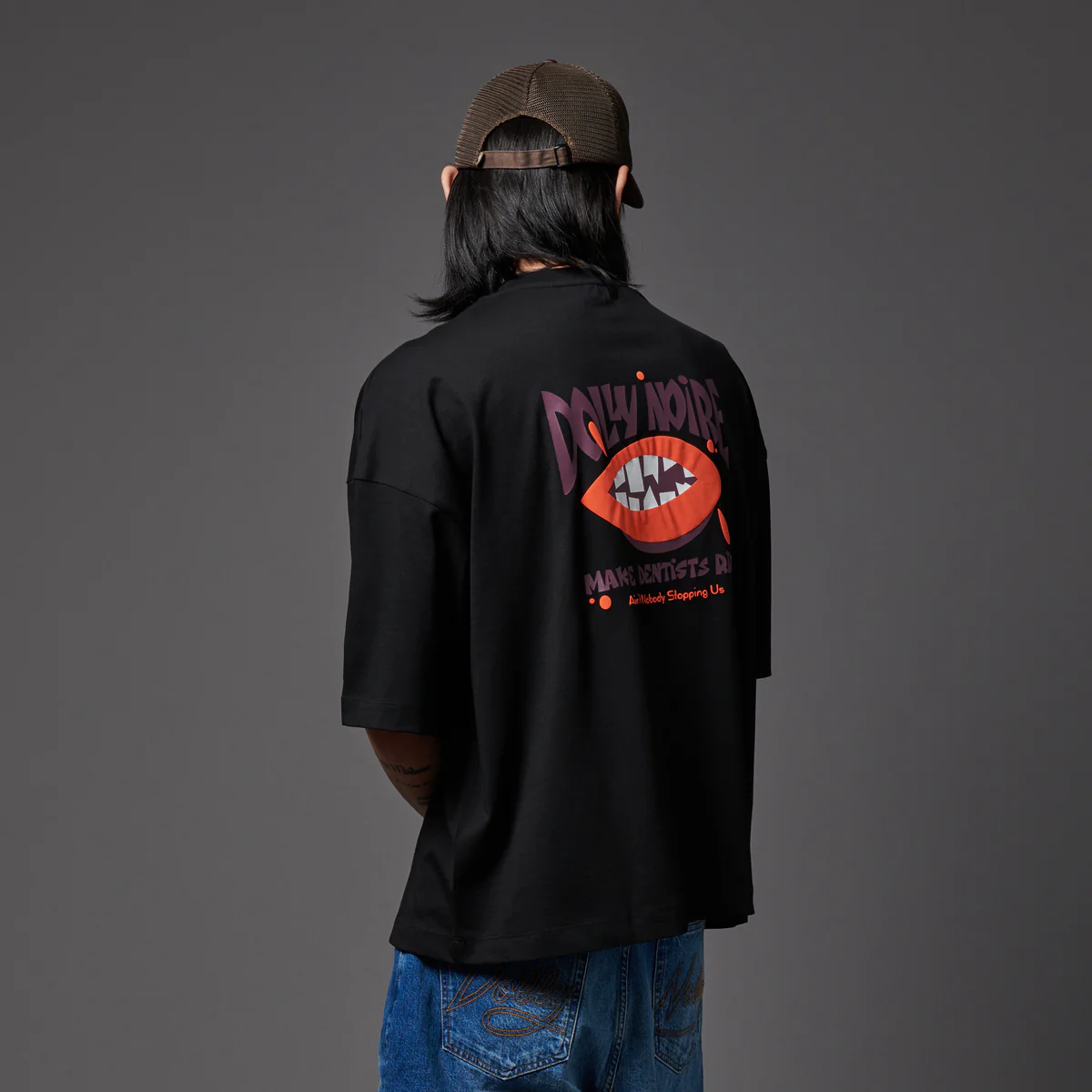 T-Shirt Make Dentists Rich Over DOLLY NOIRE - immagine 3