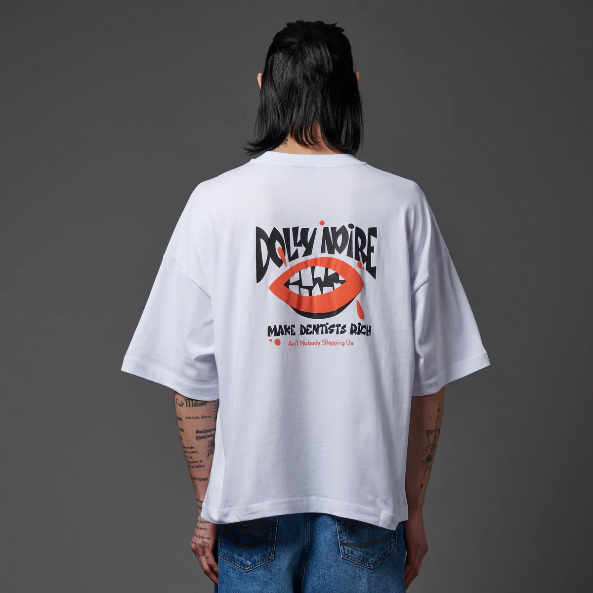 T-Shirt Make Dentists Rich Over DOLLY NOIRE - immagine 3