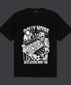 T-Shirt Biliardino Black DOLLY NOIRE