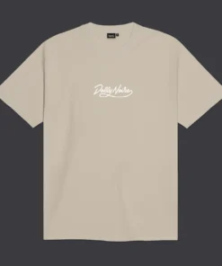 T-Shirt Beige Logo DOLLY NOIRE