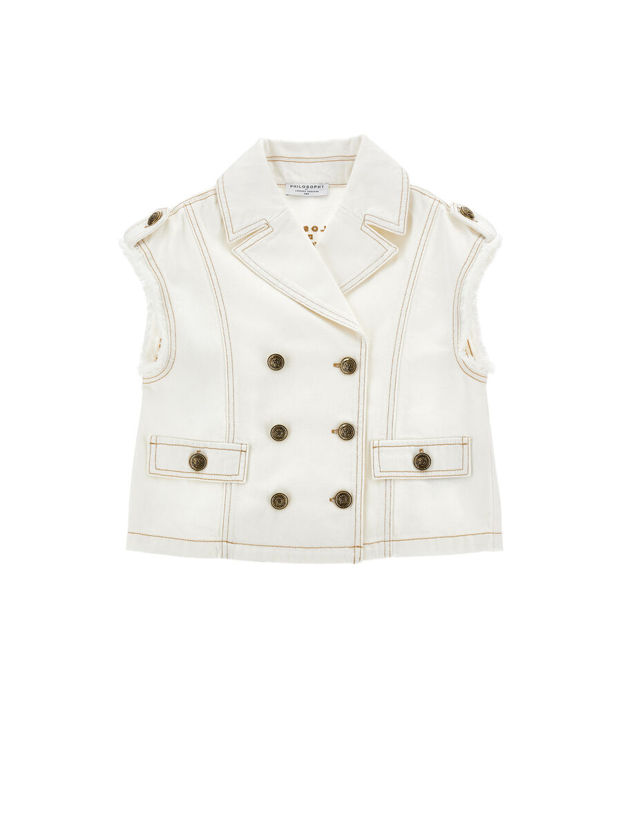 Gilet Doppiopetto PHILOSOPHY di Lorenzo Serafini