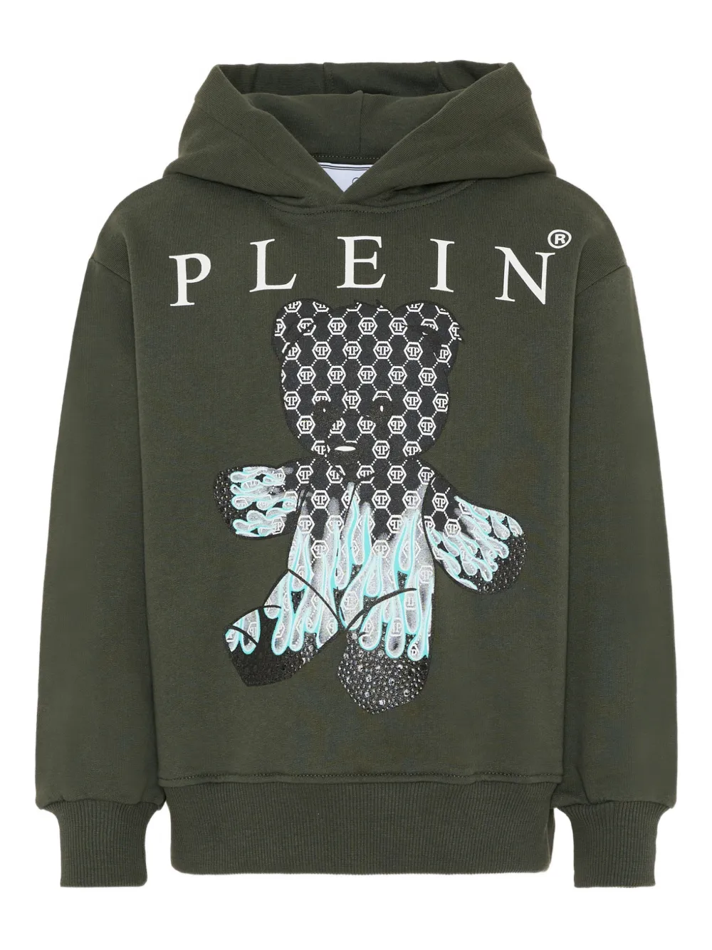 Felpa con cappuccio e stampa PHILIPP PLEIN