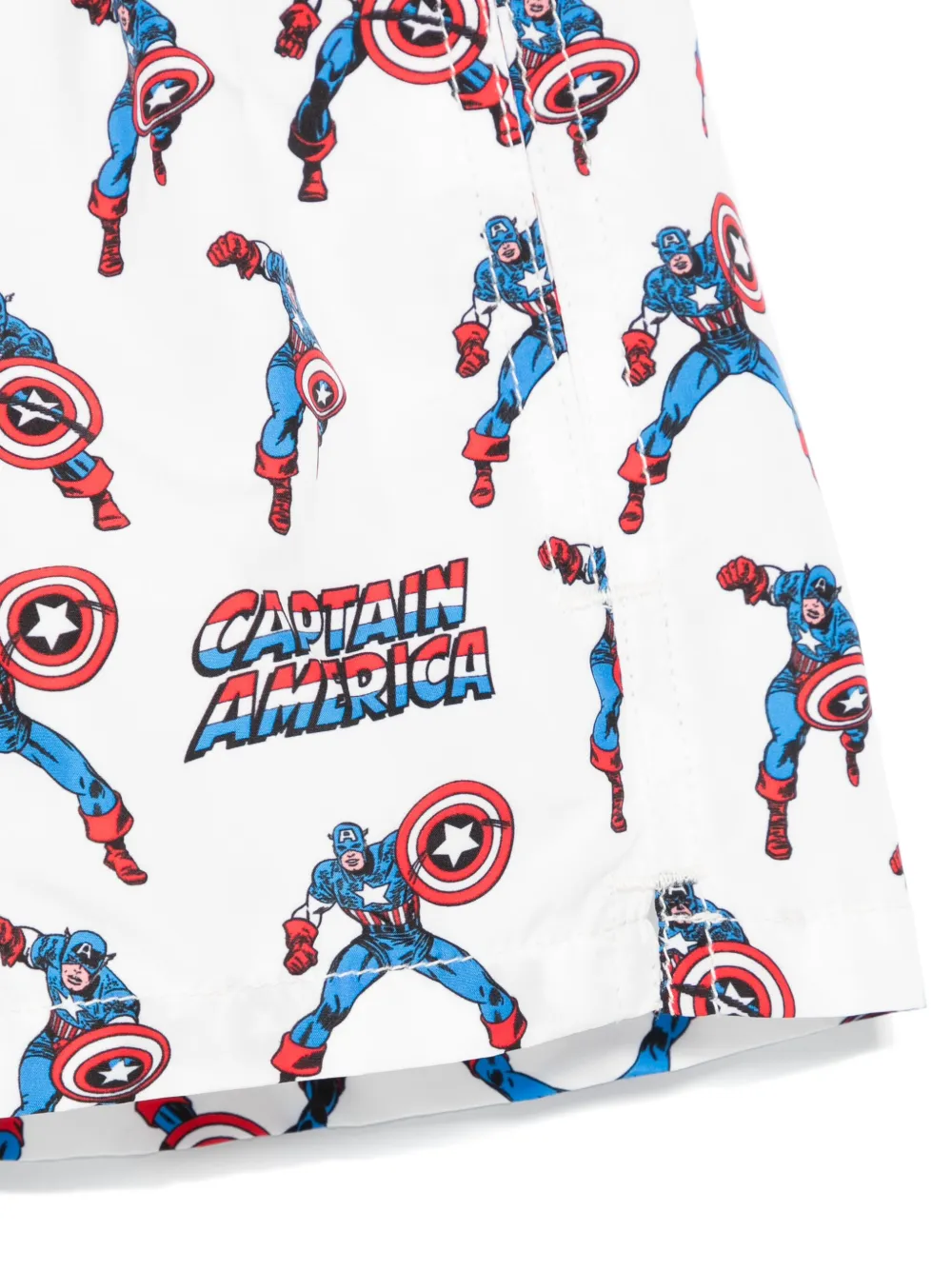 Costume mare Boxer Captain America MC2 SAINT BARTH - immagine 2