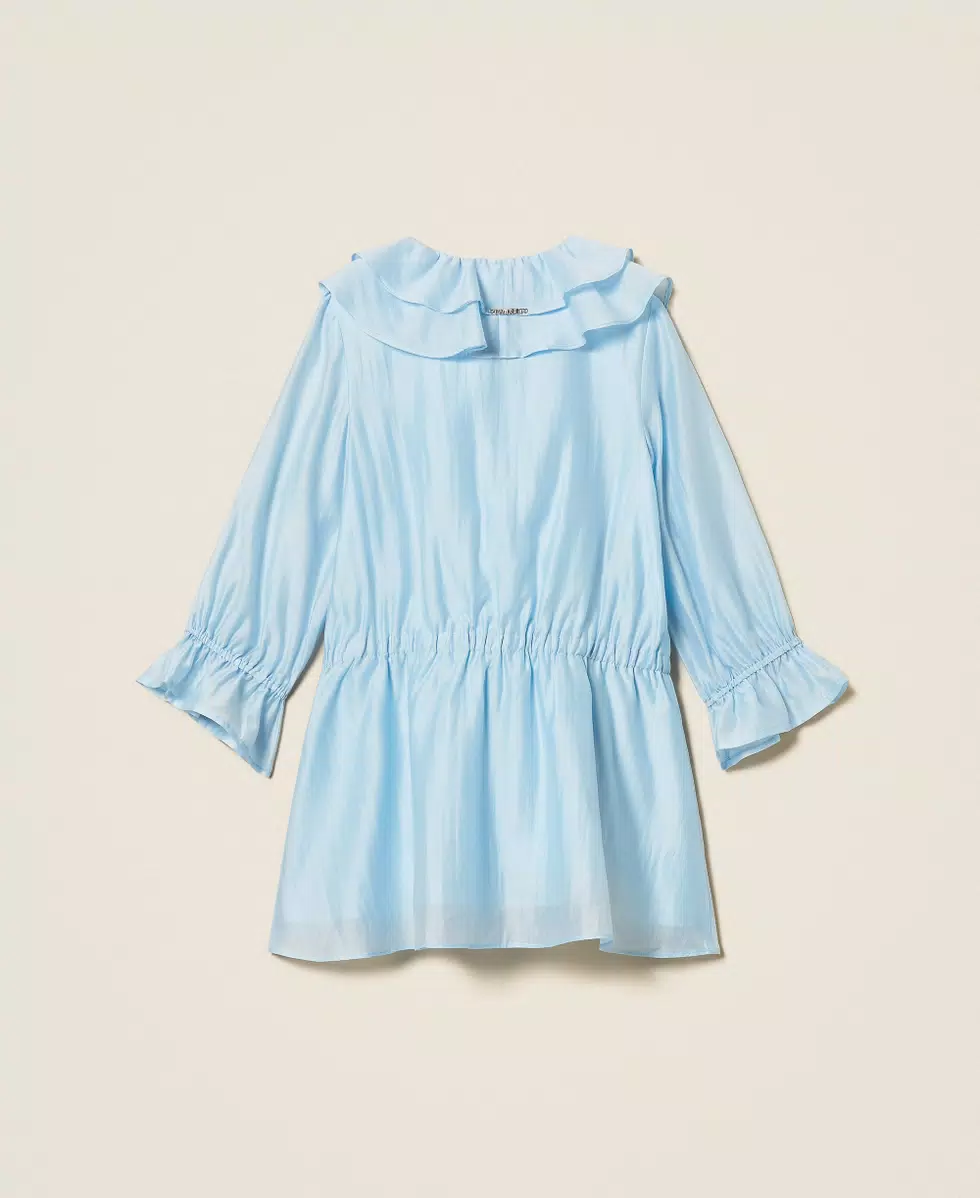 Abito in voile con volant TWINSET - immagine 2
