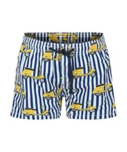 Costume mare Boxer Vespa Ride Stripes MC2 SAINT BARTH
