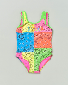 Costume intero Bandanna Round Flou MC2 SAINT BARTH