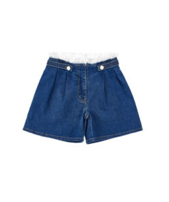 Bermuda Jeans con pizzo PHILOSOPHY di Lorenzo Serafini